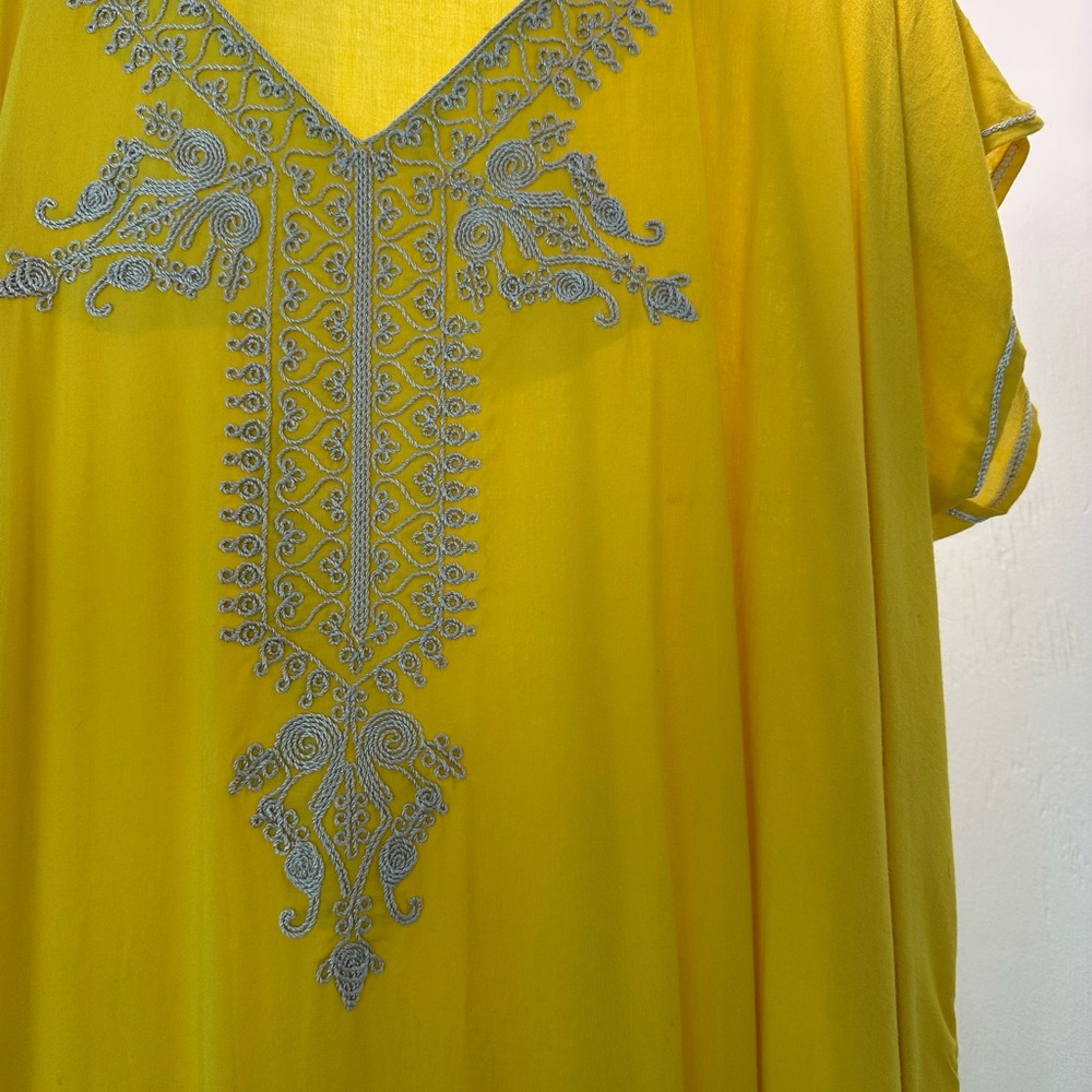 Embroidered Traditional Tunic Dress